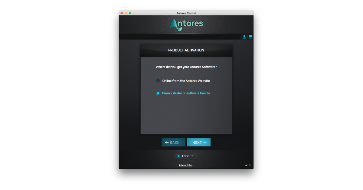 Antares Software Activation Instructions Sweetwater