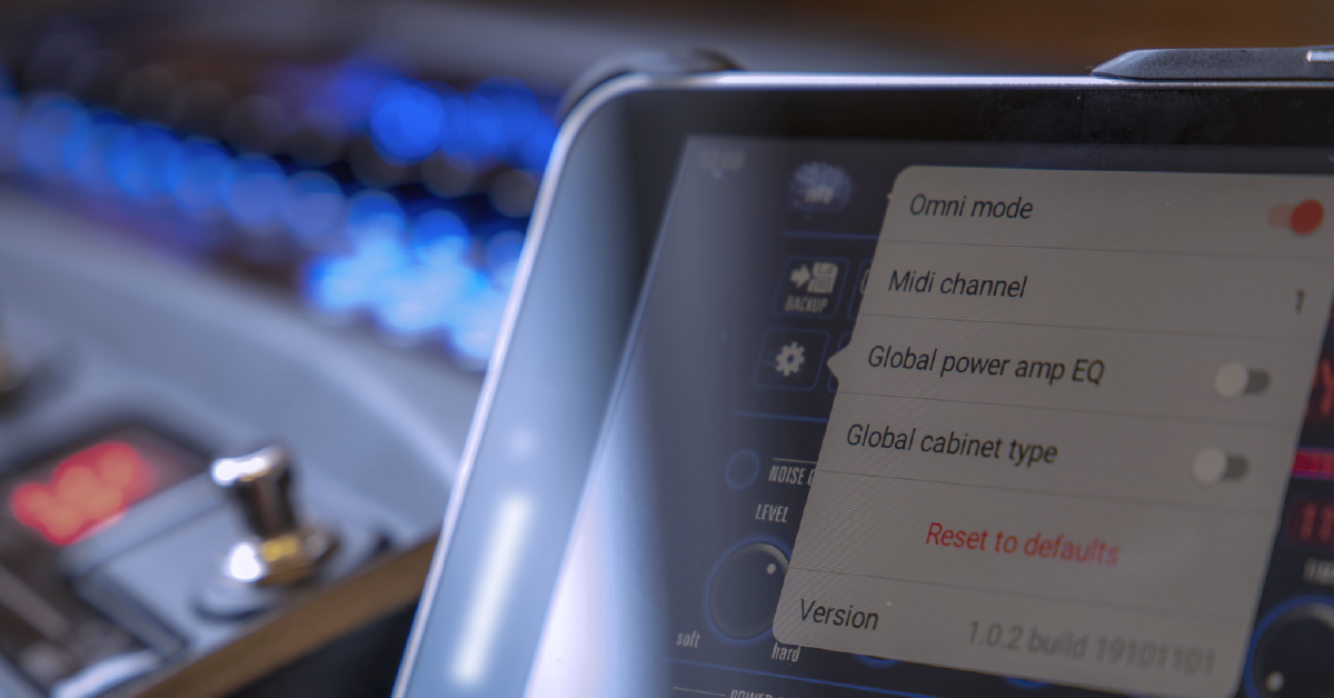 Black Spirit 200 Floorboard Firmware Update Hero Image