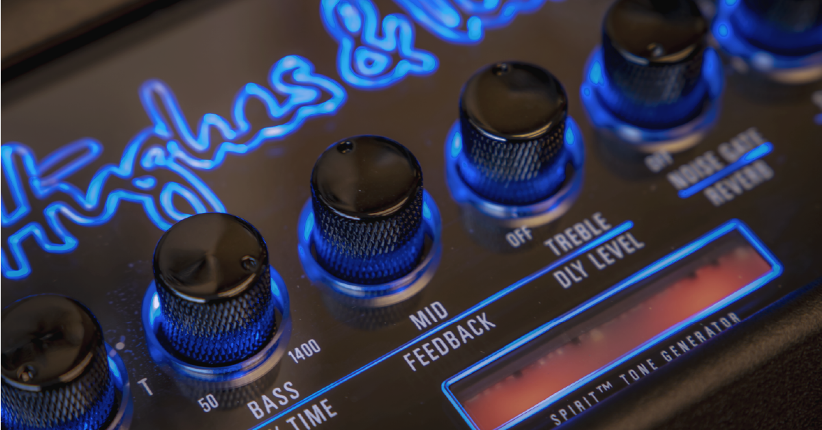 Hughes & Kettner Black Spirit 200 Floor