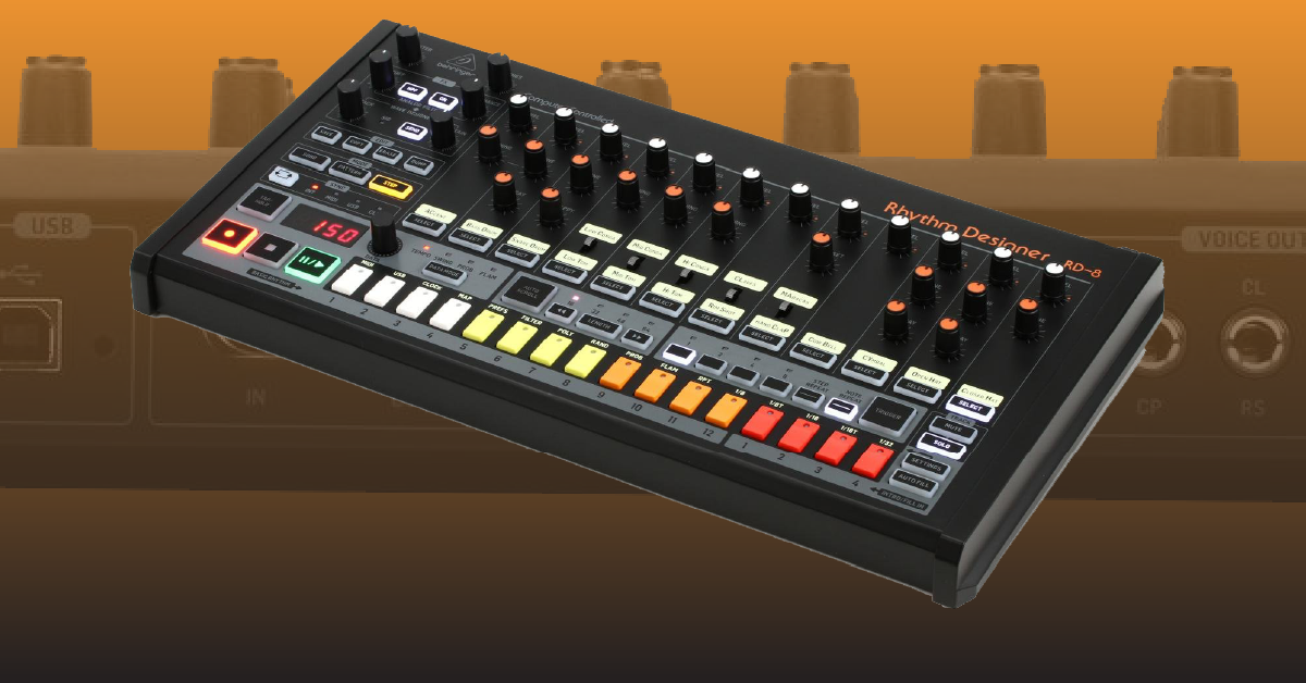 Behringer RD-8 Setup Guide | Sweetwater