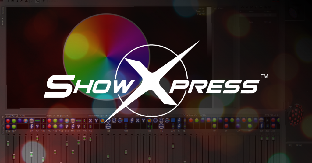 Chauvet ShowXpress Quickstart Guide Sweetwater