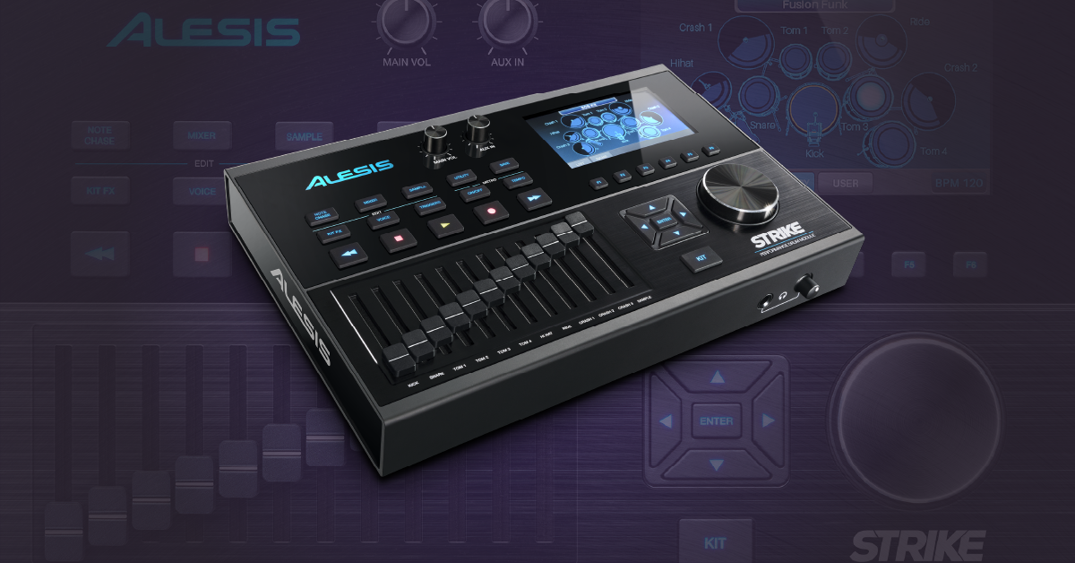 Alesis Strike Factory Reset Sweetwater