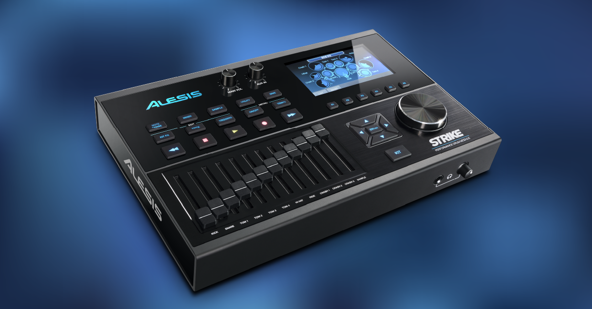 alesis sample and loop library