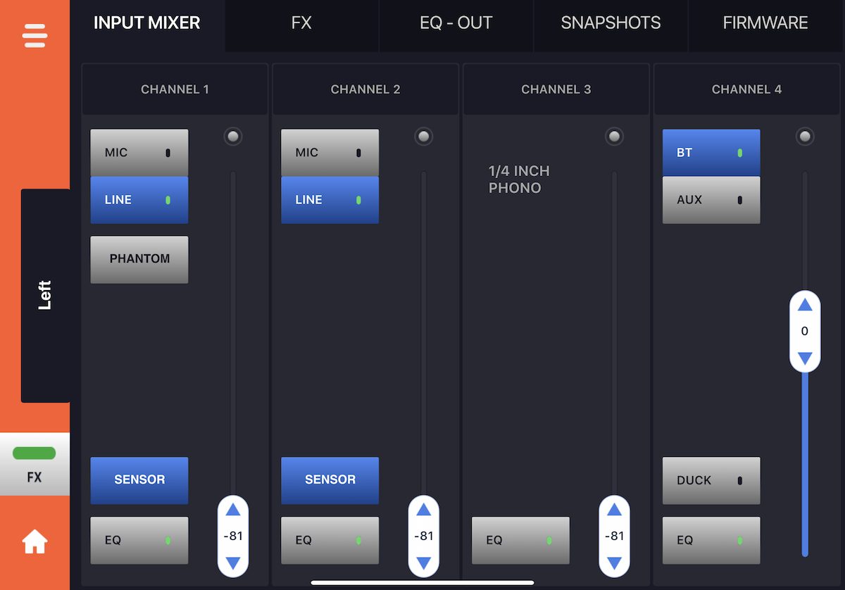 jbl eon one bluetooth problems