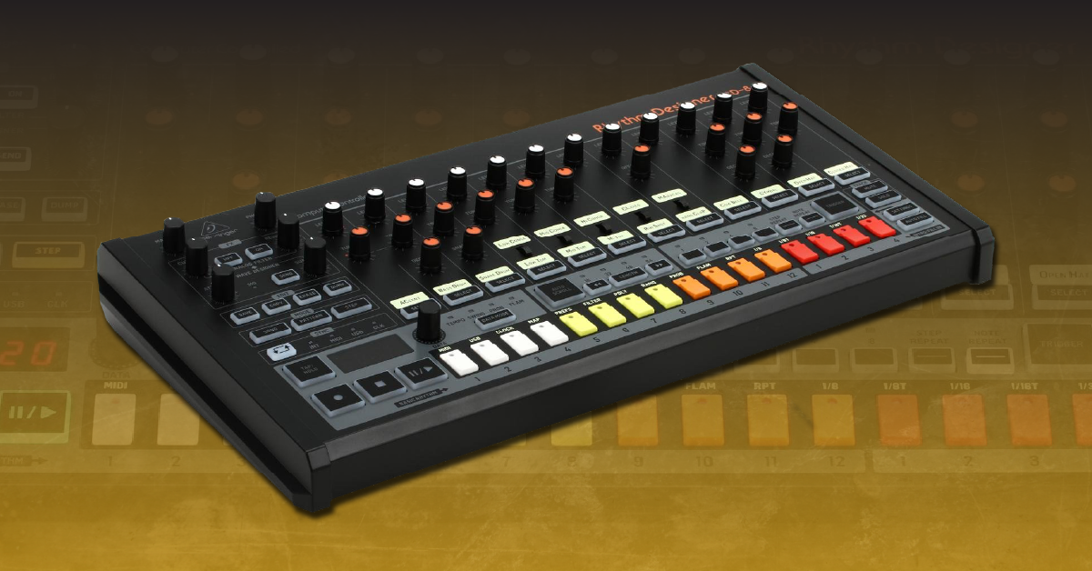 Behringer RD 8 Factory Reset Sweetwater