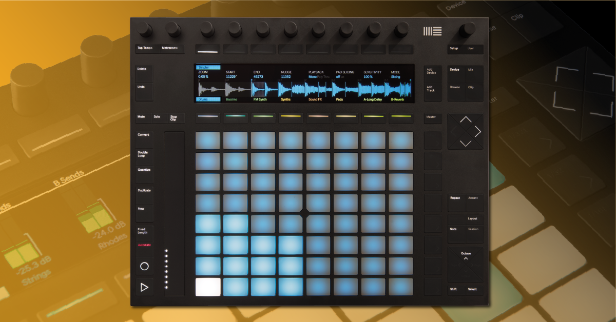 Ableton Push 2 Setup Guide | Sweetwater