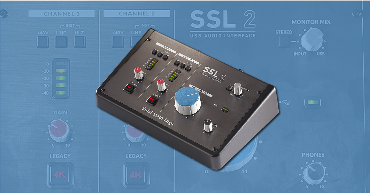 SSL 2 Series Setup Guide Sweetwater