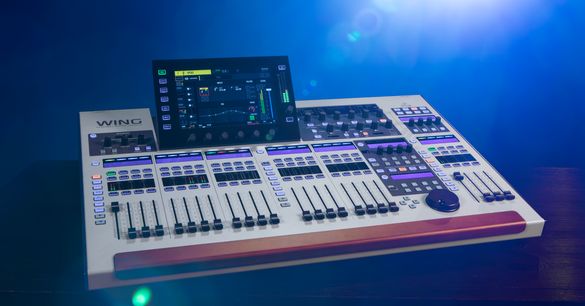 Behringer WING User Layers and Custom Mixing Sweetwater