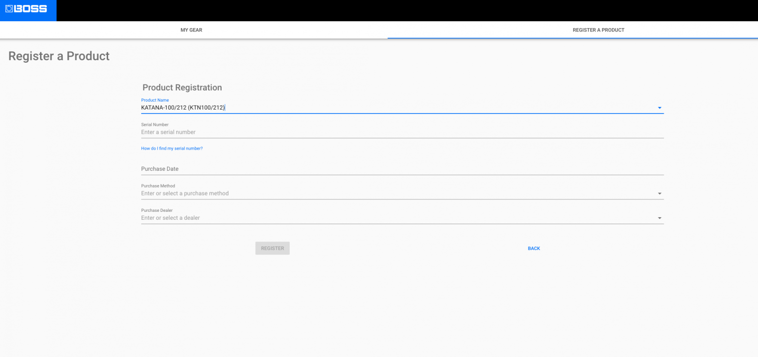 Boss Katana Setup Guide Sweetwater