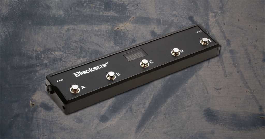 Blackstar FS12 Footswitch Configuration Sweetwater