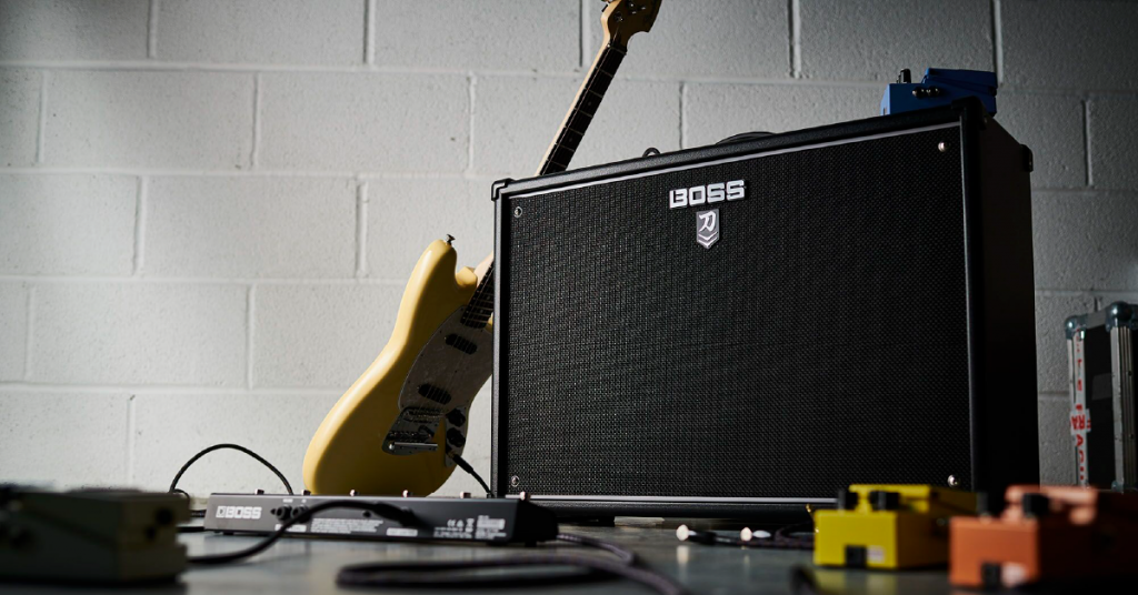 Boss Katana Setup Guide Sweetwater