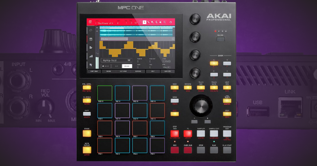 MPC One Setup Guide Sweetwater