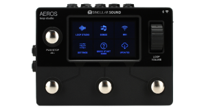 Singular Sound AEROS loop station Quickstart Guide | Sweetwater
