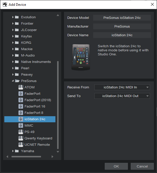 PreSonus ioStation 24C Setup Guide Sweetwater