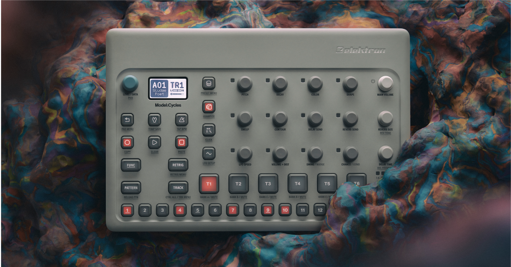 DTM・DAW Elektron Model:Cycles Models-Cycles-Setup-Featured-