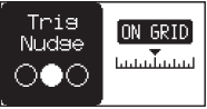 Nudge menu