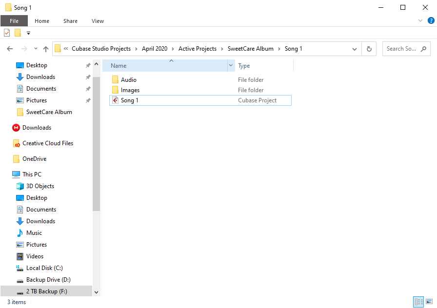 File Management for Music Production Sweetwater