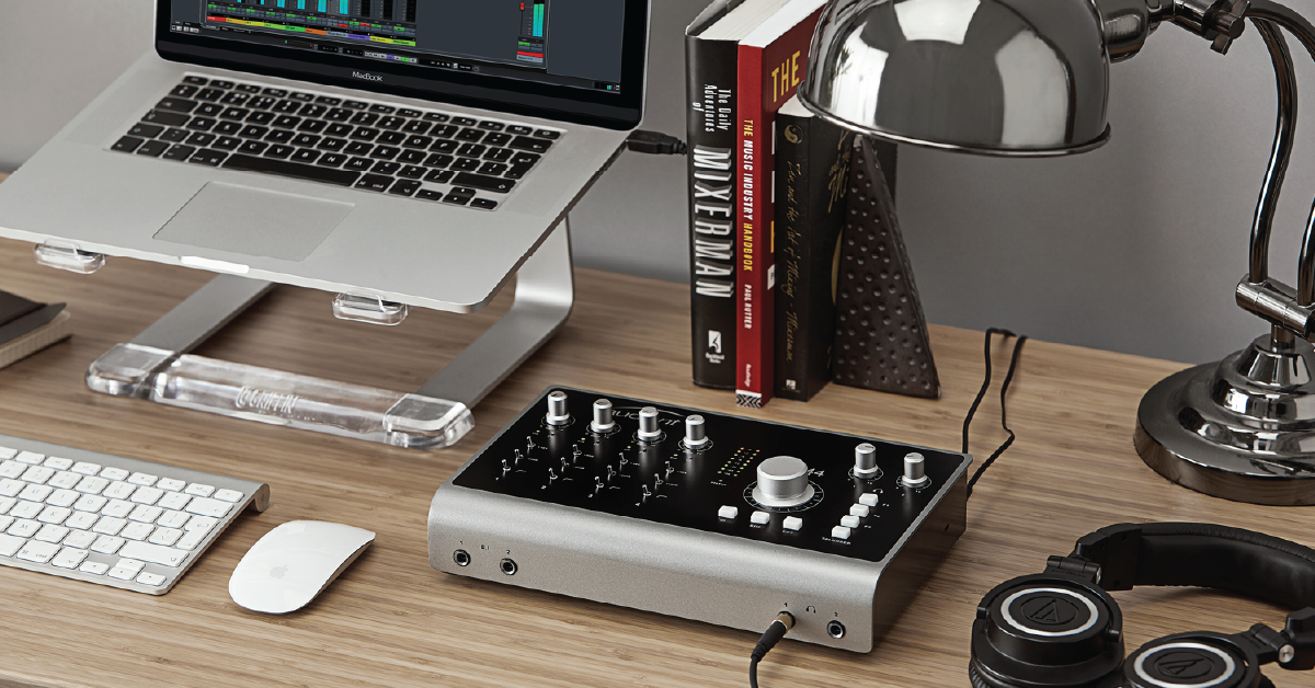 Audient iD Series Setup Guide | Sweetwater