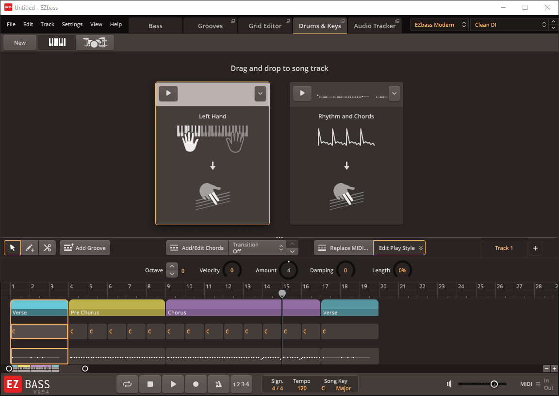 EZBass Quickstart Guide Sweetwater