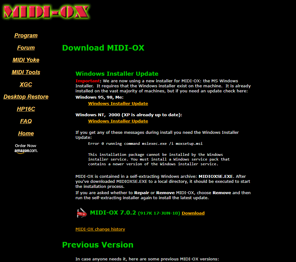 How Do I Install And Use Midi Ox For Windows Sweetwater How Do I Install And Use Midi Ox For Windows Sweetwater