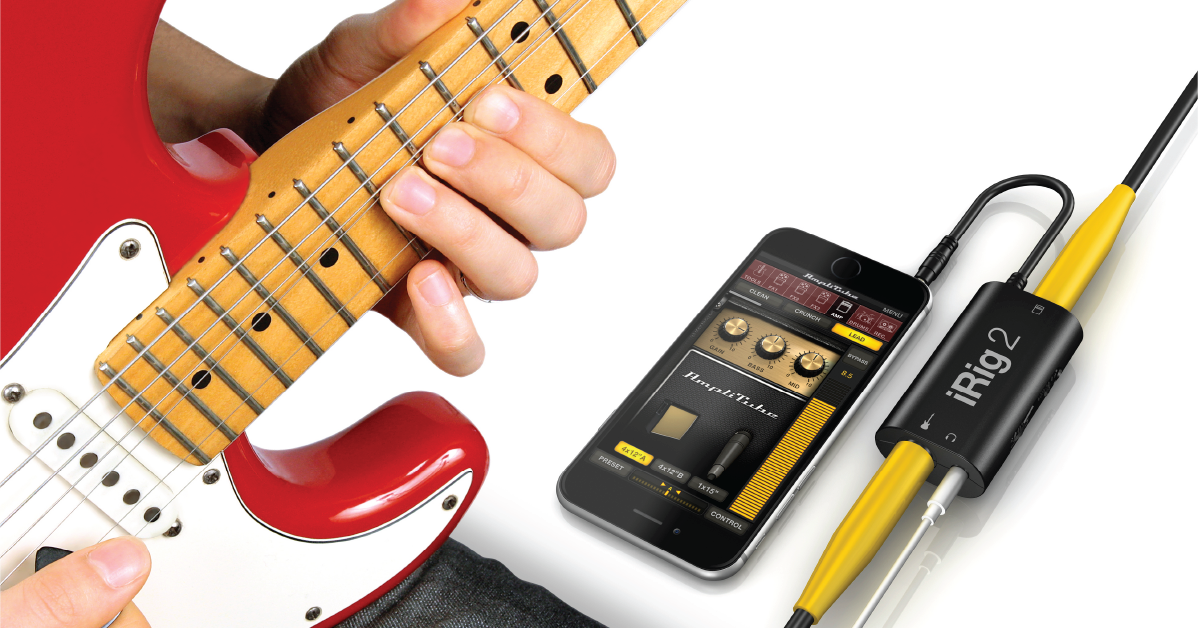 Hook Your Guitar to Your iPhone and Rock Out with iRig