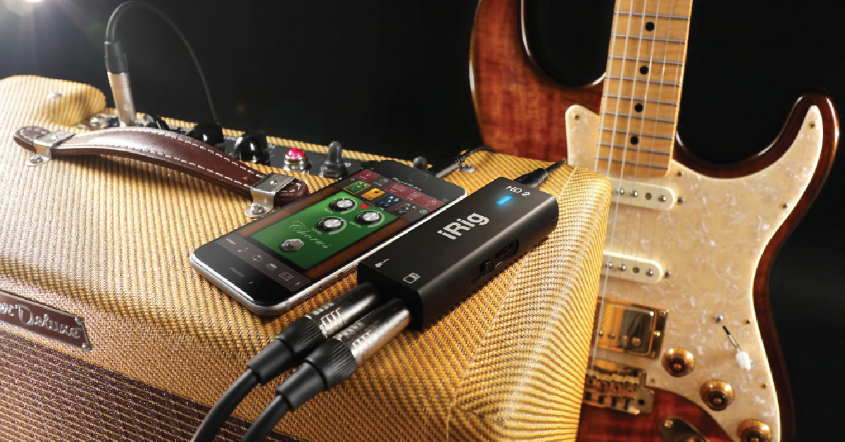How to connect your guitar to your smartphone and tablet with iRig HD2? –  Deplike – Guitar Amps & FX Pedals