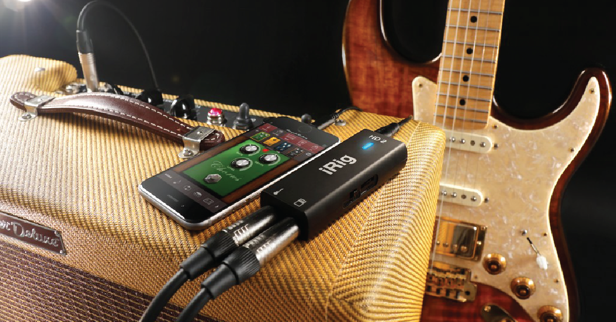 iRig HD 2 Quickstart Featured Image