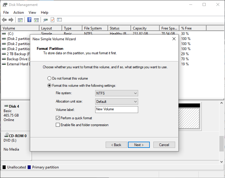 how to reformat hard drive without disk how to reformat hard drive without disk
