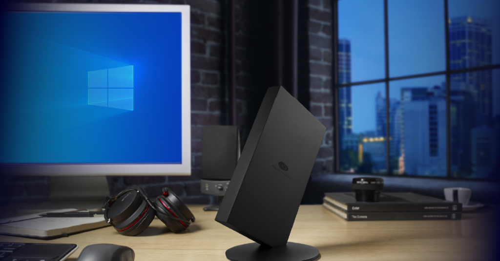 How do I get Windows to recognize my external hard drive? Sweetwater