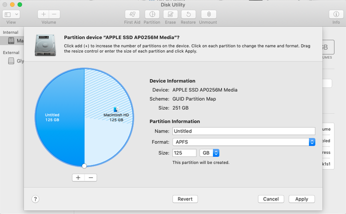 How Create a Partition on Mac and PC Sweetwater