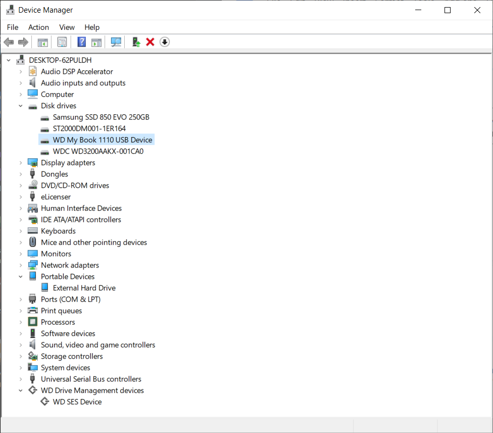 How do I get Windows to recognize my external hard drive Sweetwater
