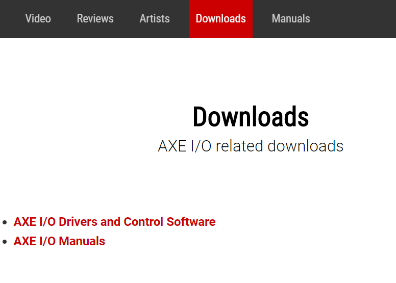 IK Multimedia AXE I/O Setup Guide Sweetwater