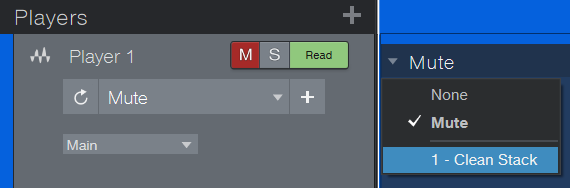 Studio One 5 Shows Select Patch Window