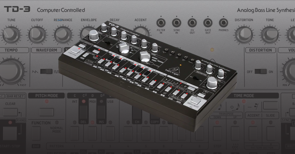 Behringer TD-3: Getting Started | Sweetwater