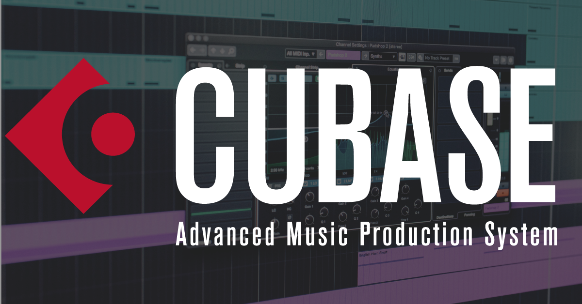 Cubase Quickstart Guide | Sweetwater