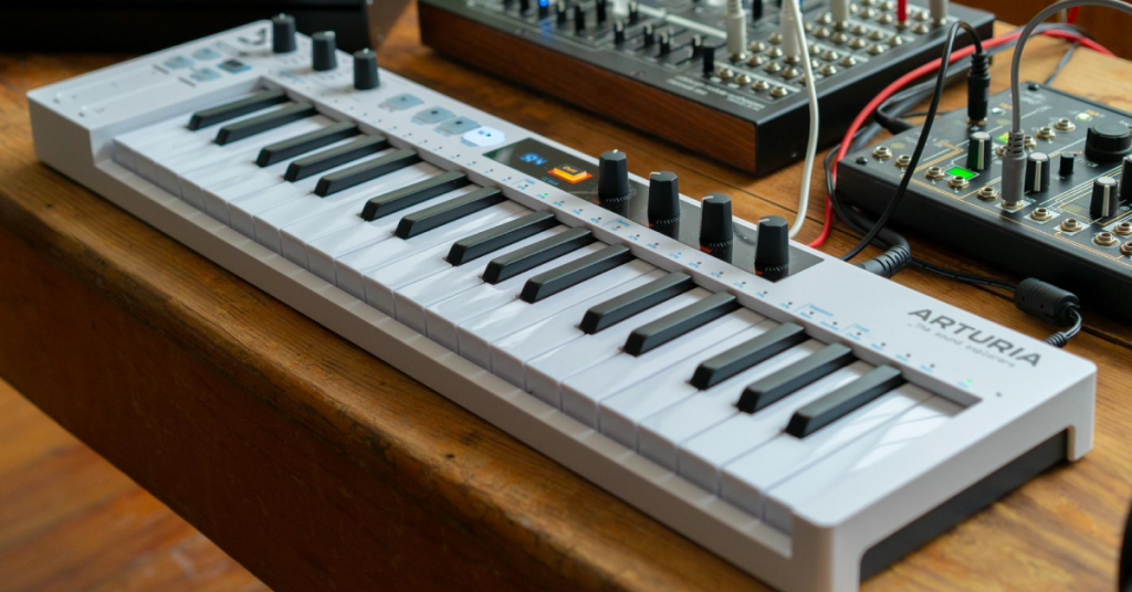 Arturia KeyStep 37 Quickstart Guide Sweetwater