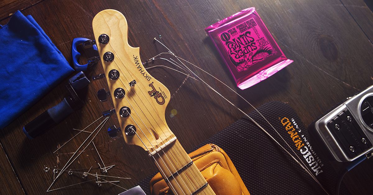 Guitar Maintenance: How To Fix Loose Tuners