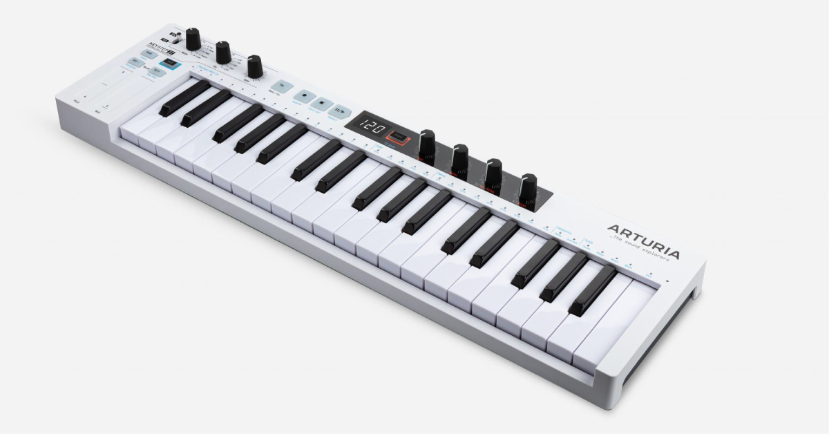 Arturia KeyStep 37 Quickstart Guide | Sweetwater