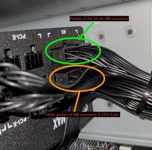 Modular power supply for creation station