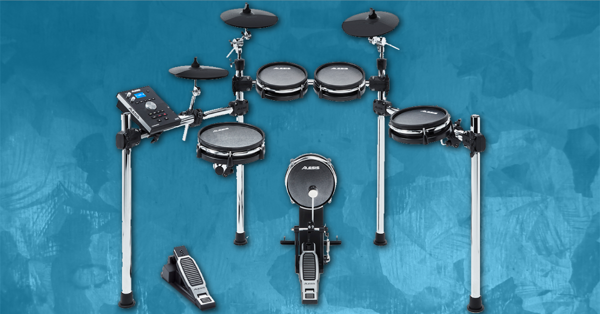 Alesis Command Mesh Setup Guide