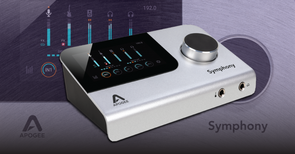 Apogee Symphony Desktop Setup Guide Sweetwater