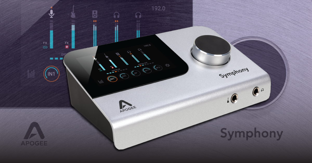 Apogee Symphony Desktop Setup Guide Featured Image