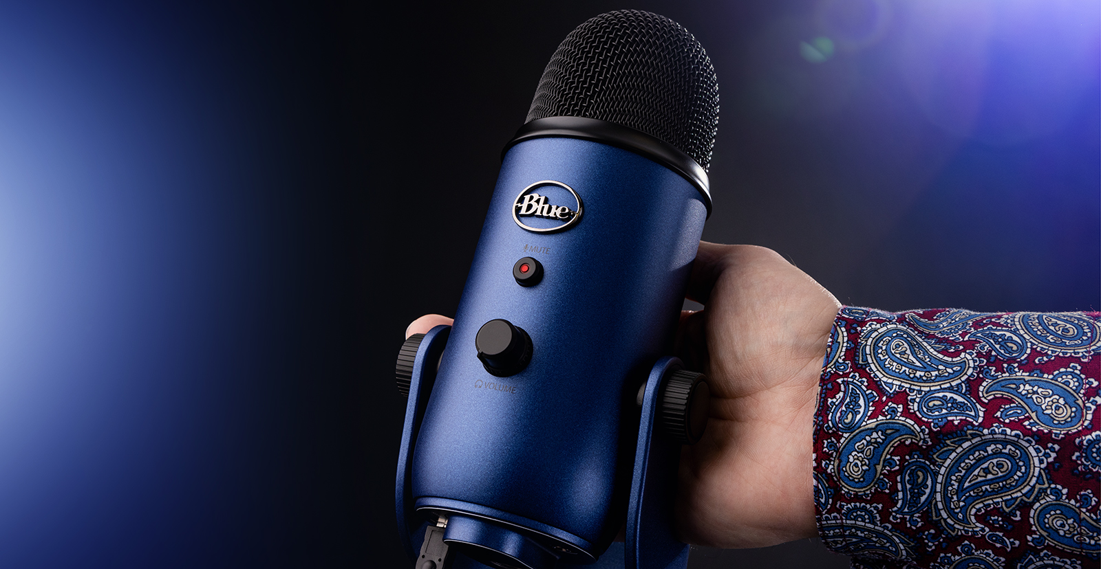 Blue Yeti Nano Condenser Microphone – Blackout - Stream Fixer