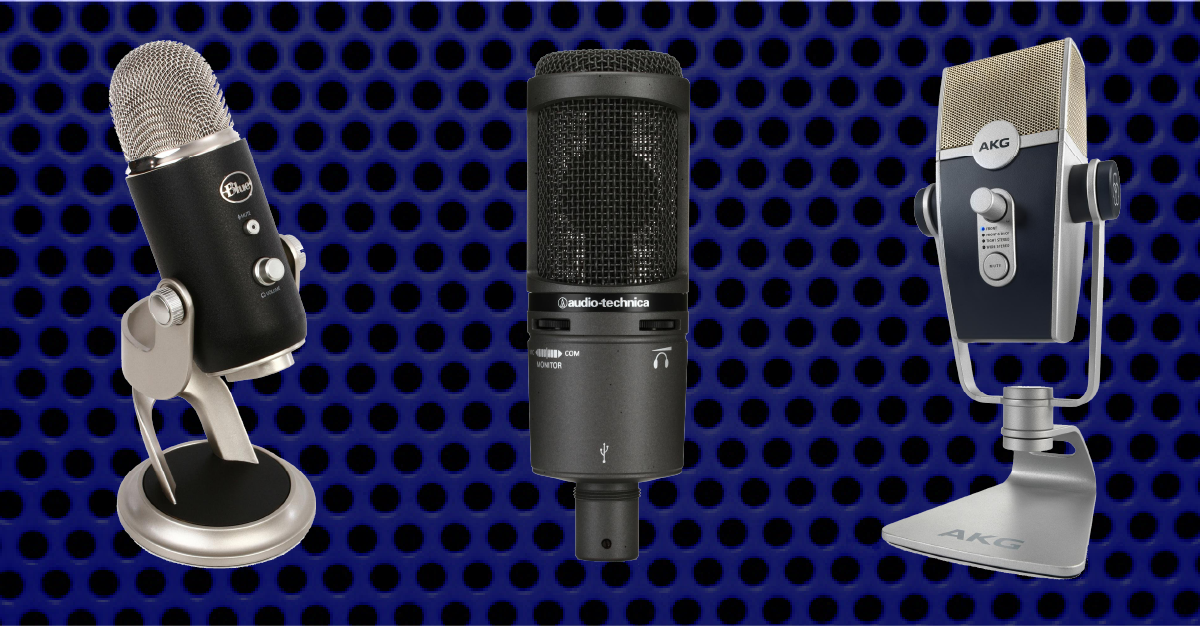 USB Microphones, Best USB Compatible Mics