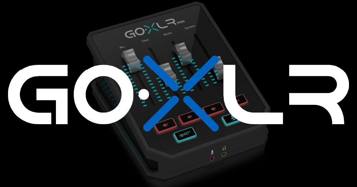 GOXLR MINI Audio Interface #snprtech #gaming #tech #techtok #pc #pcset, pc setup