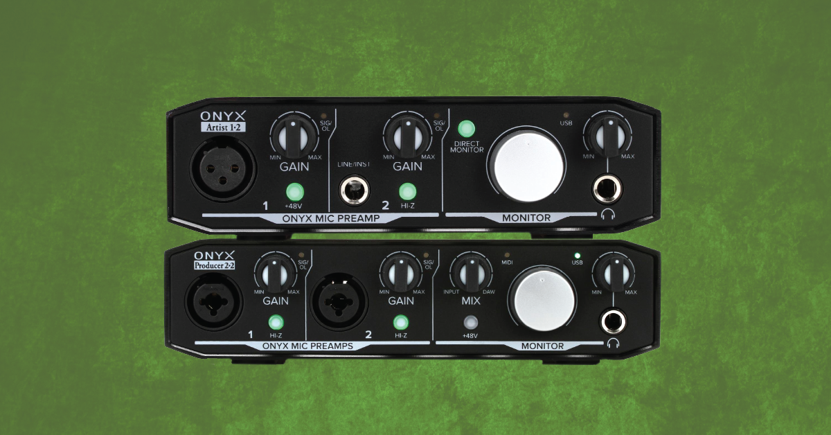 Mackie Onyx Producer and Artist Setup Guide | Sweetwater