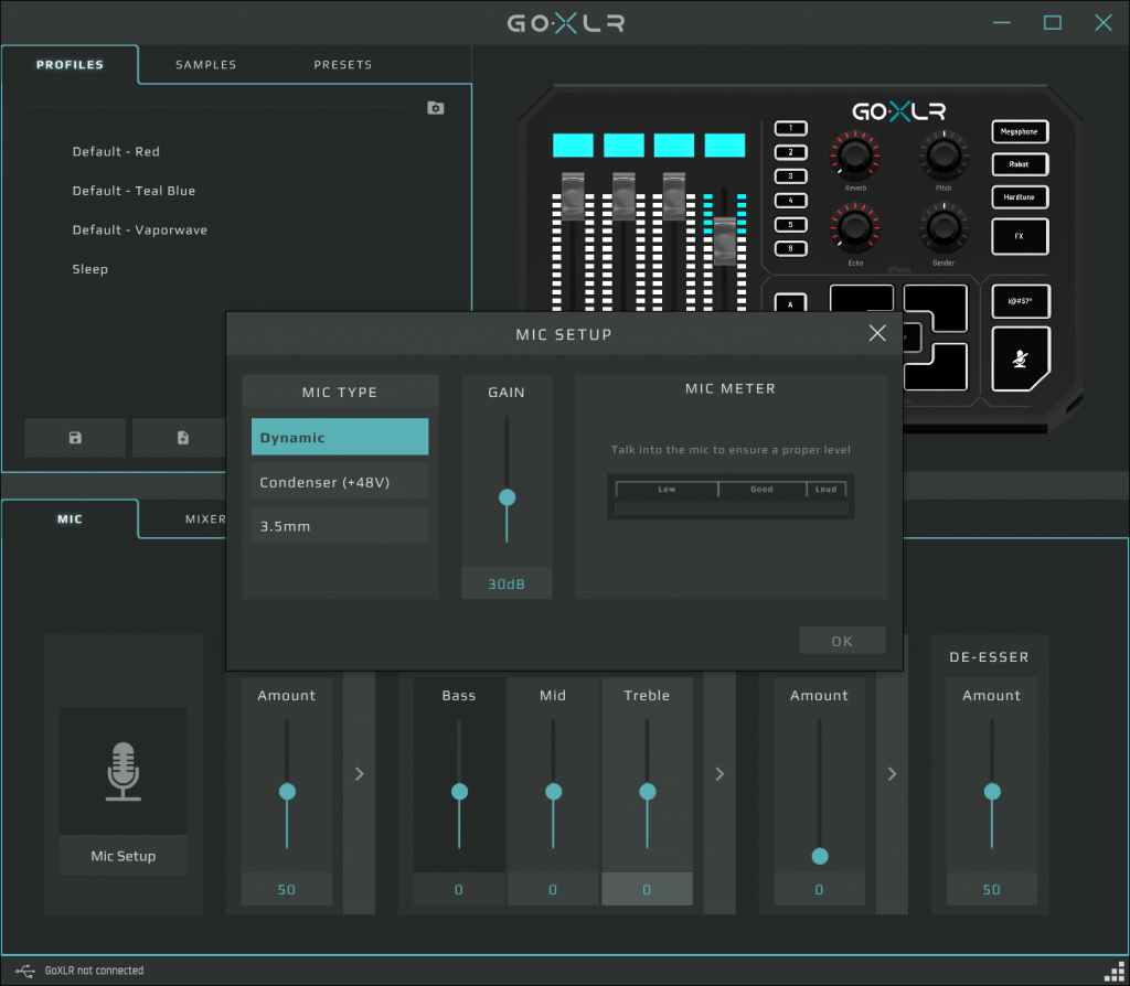 TCHelicon GoXLR Mini Setup Guide Sweetwater