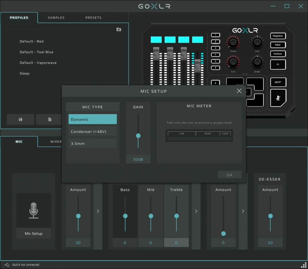 TC-Helicon GoXLR Mini Setup Guide | Sweetwater