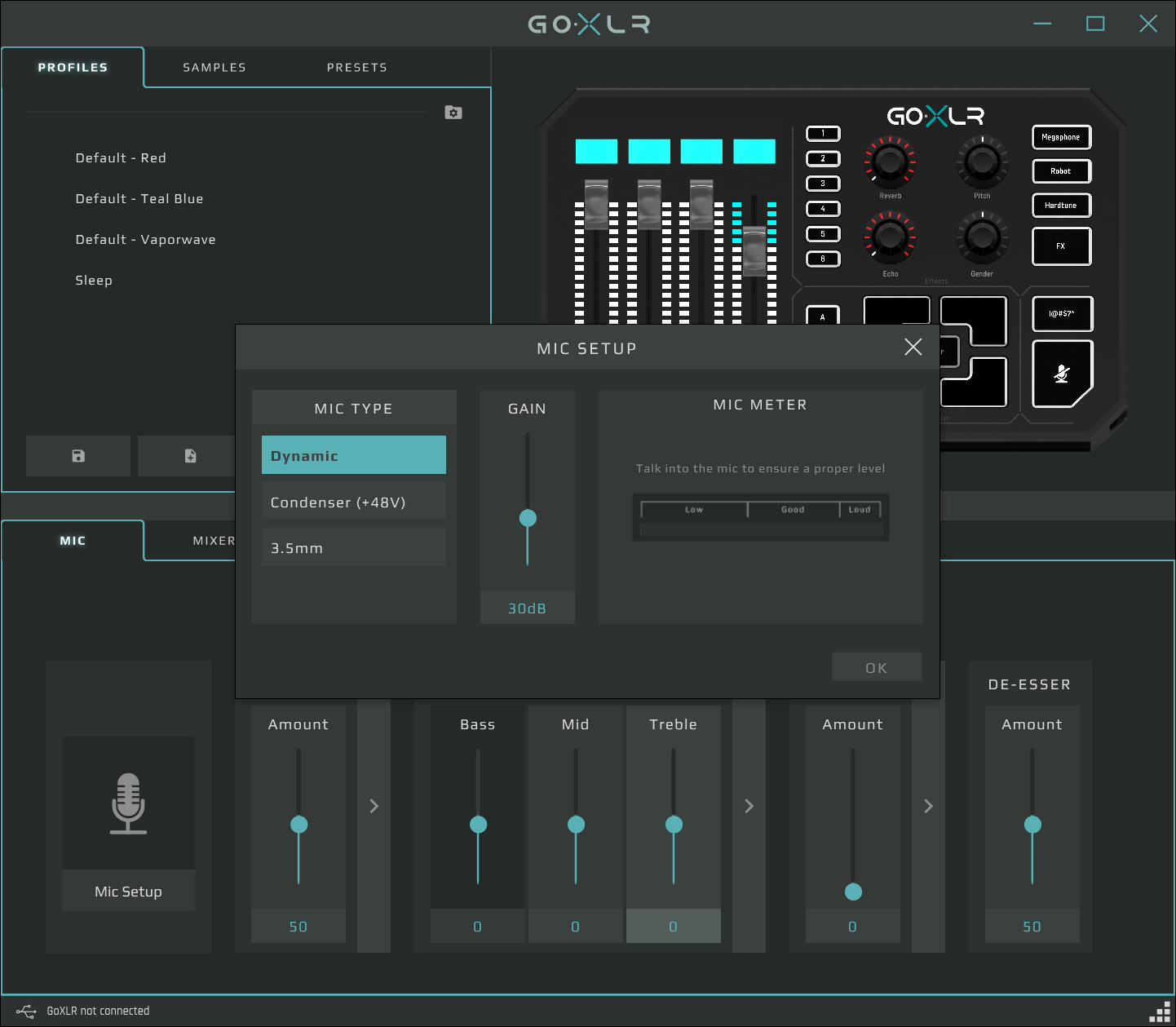 Beyerdynamic & Go XLR MINI - Setup Guide 