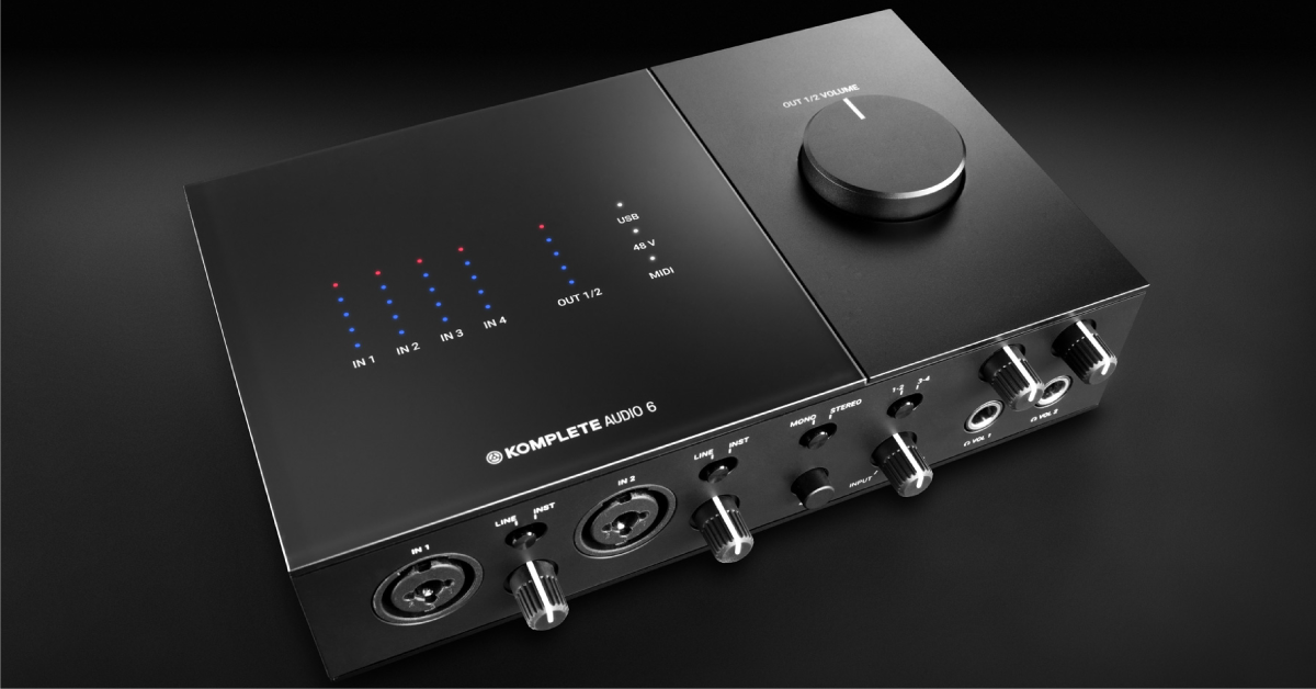 Native Instruments Komplete Audio 1